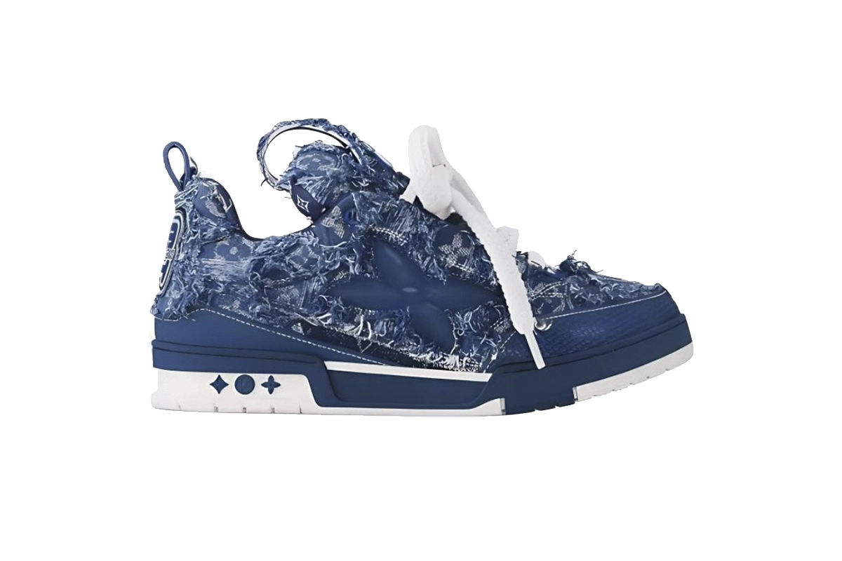 Louis Vuitton LV Skate Sneake Blue 1ACVJA