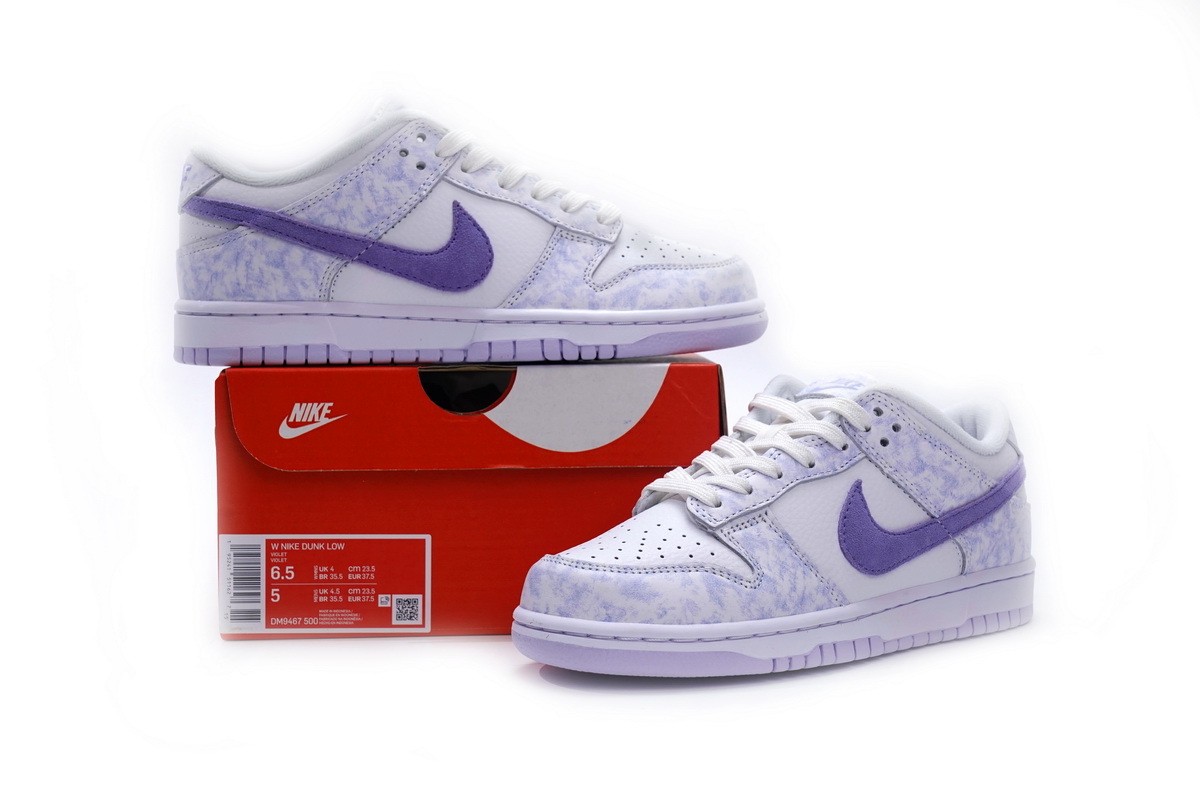 Nike Dunk Low Purple Pulse DM9467-500