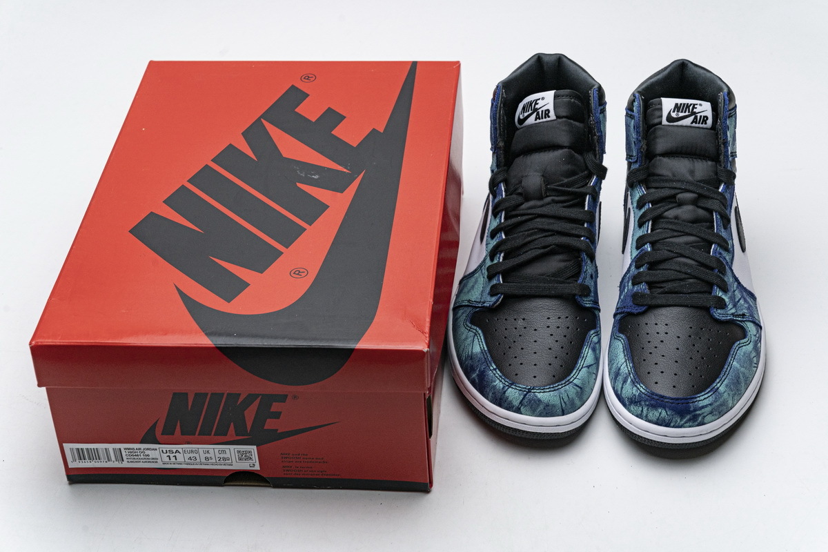 Air Jordan 1 Tie-Dye CD0461-100