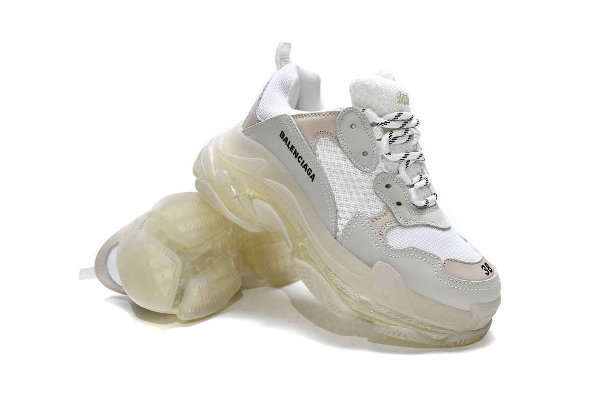 Balenciaga Triple S White 544351 W09E1 9000 - ogsneaker
