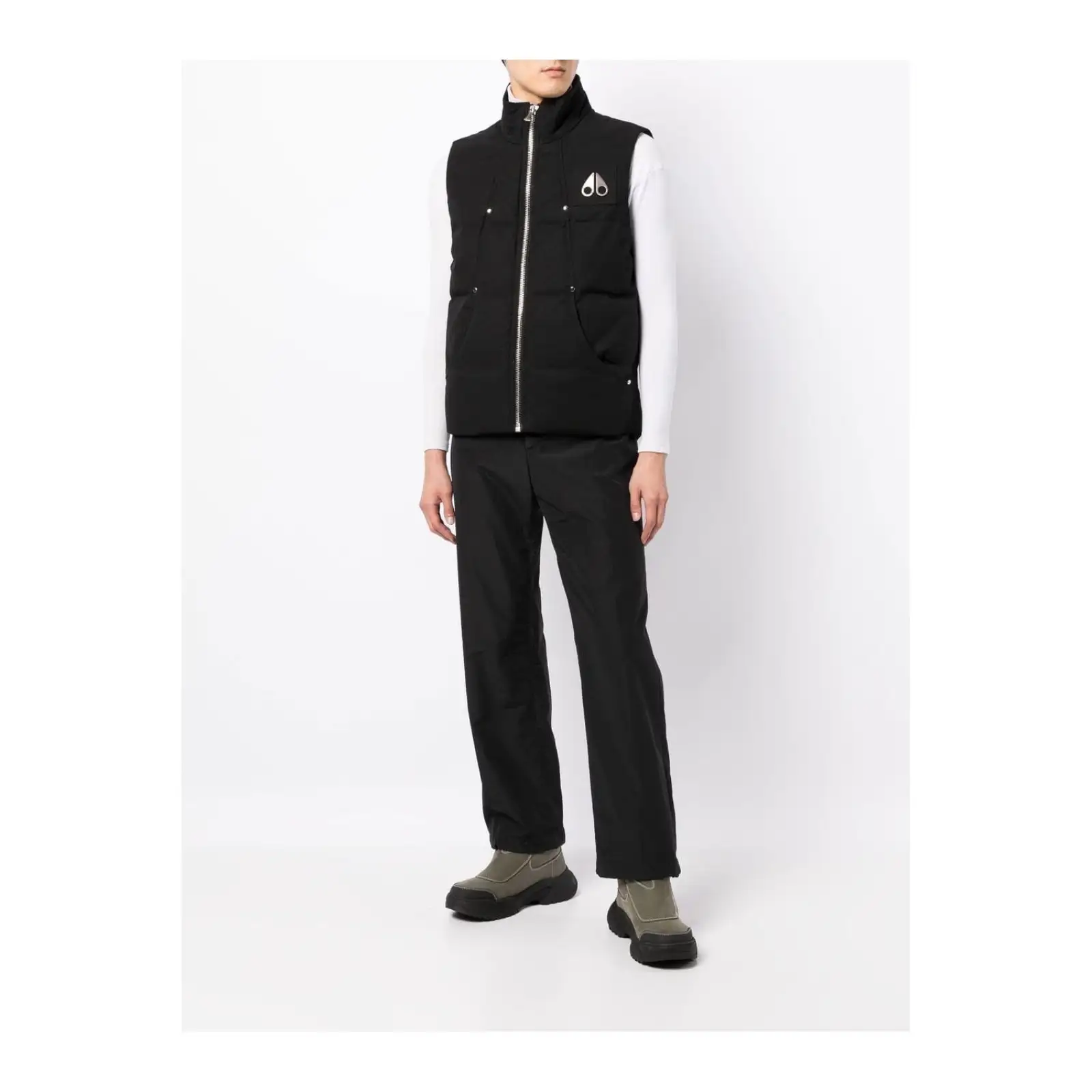 Moose Knuckles Montreal Vest Black - ogsneaker
