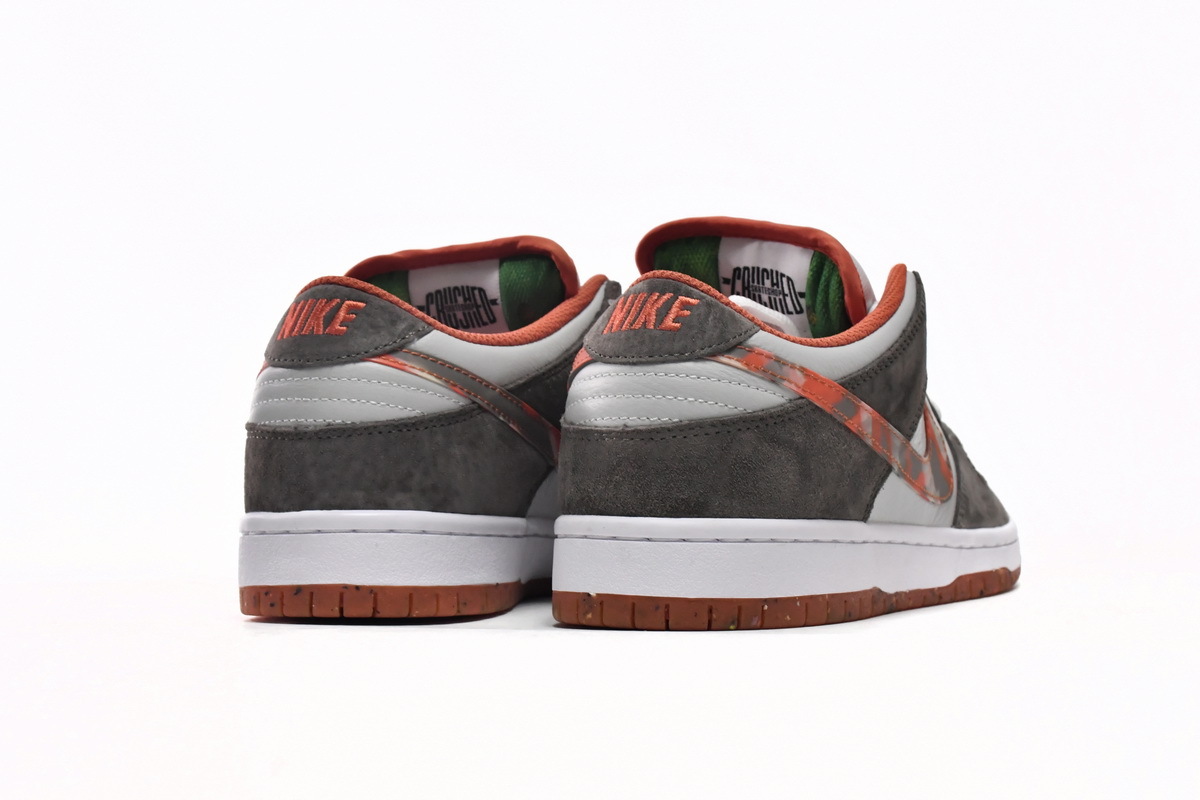Crushed D.C x Nike SB Dunk Low Pro DH7782-001