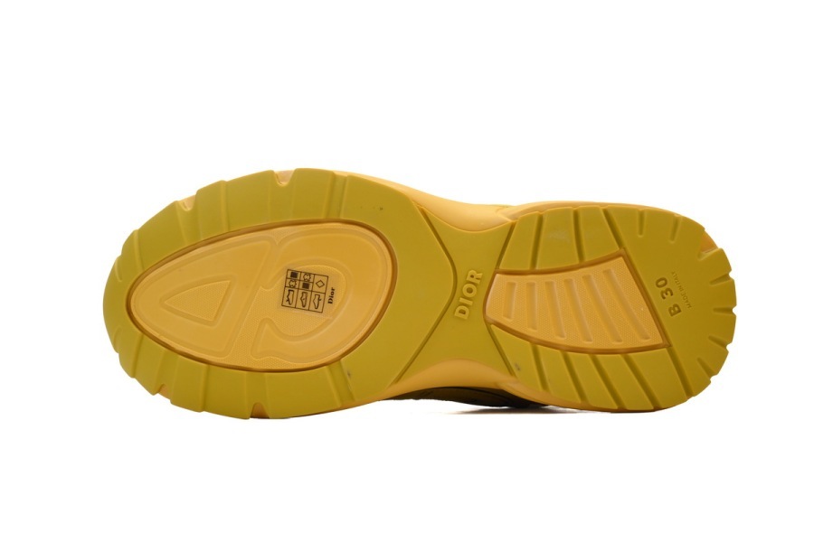 Dior B30 x Stone Island Sneaker Yellow 3SN279ZAN_H225