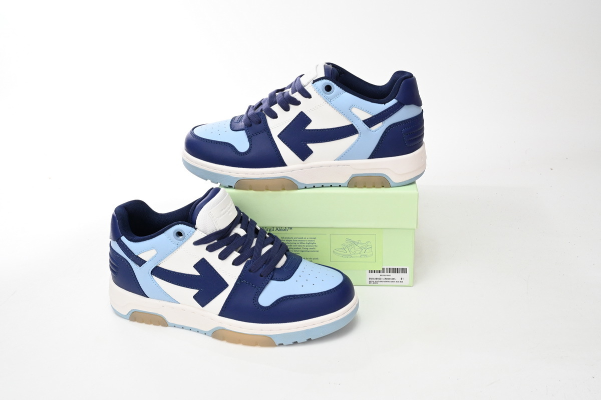 OFF-WHITE Out Of Double Blue OMIA18 9S21LEA00 14045
