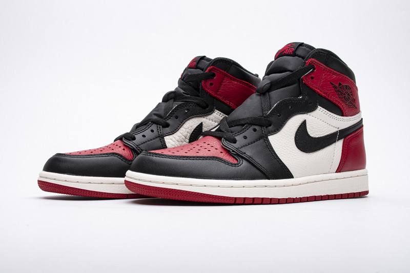 Air Jordan 1 High OG Bred Toe 555088-610