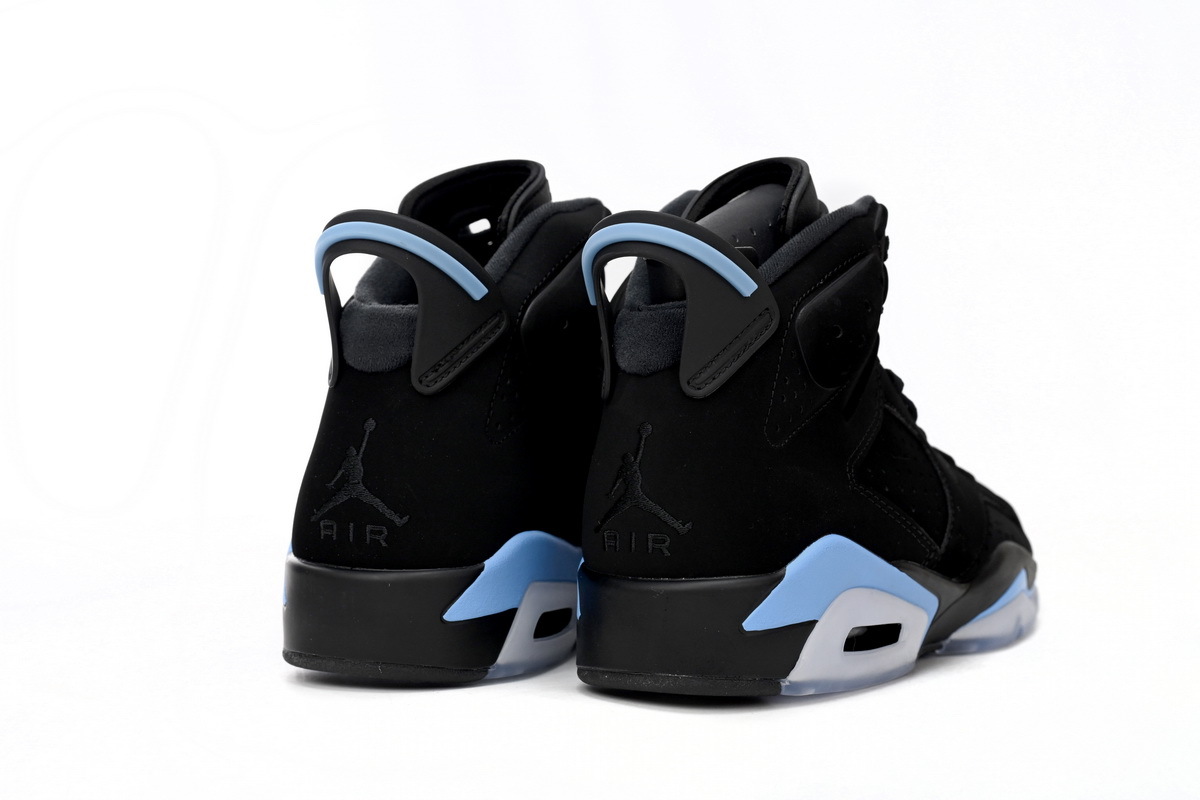 Air Jordan 6 Black Blue 384664-006