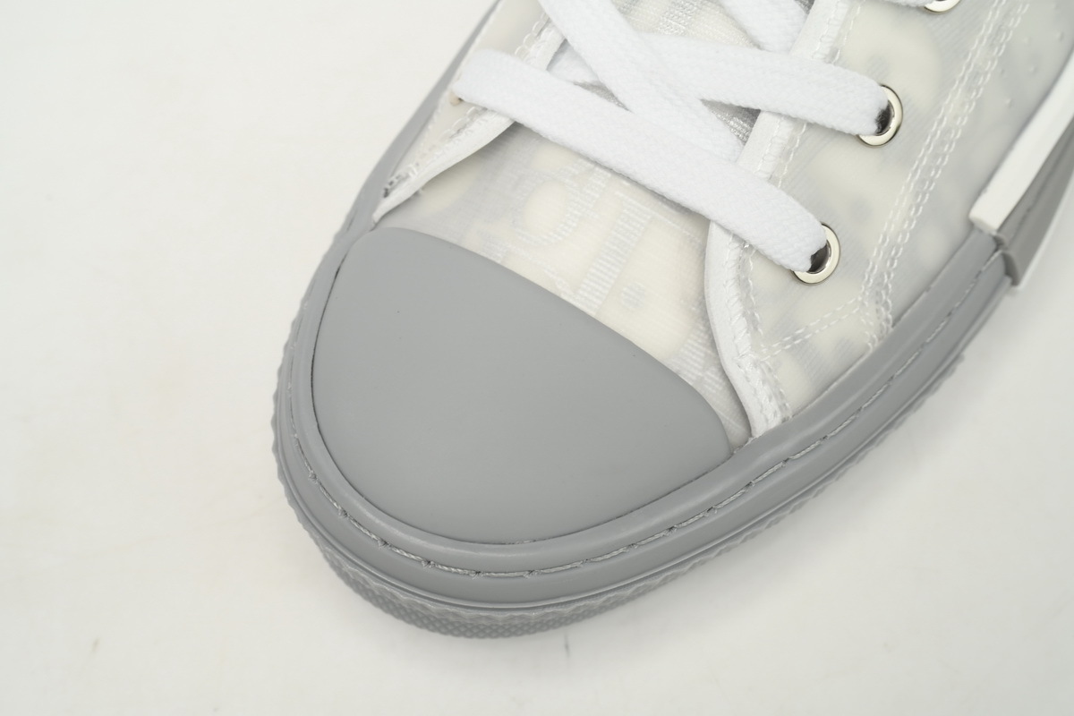 Dior B23 HT Oblique Transparency High Silver Ash 3SN272ZIR 16536