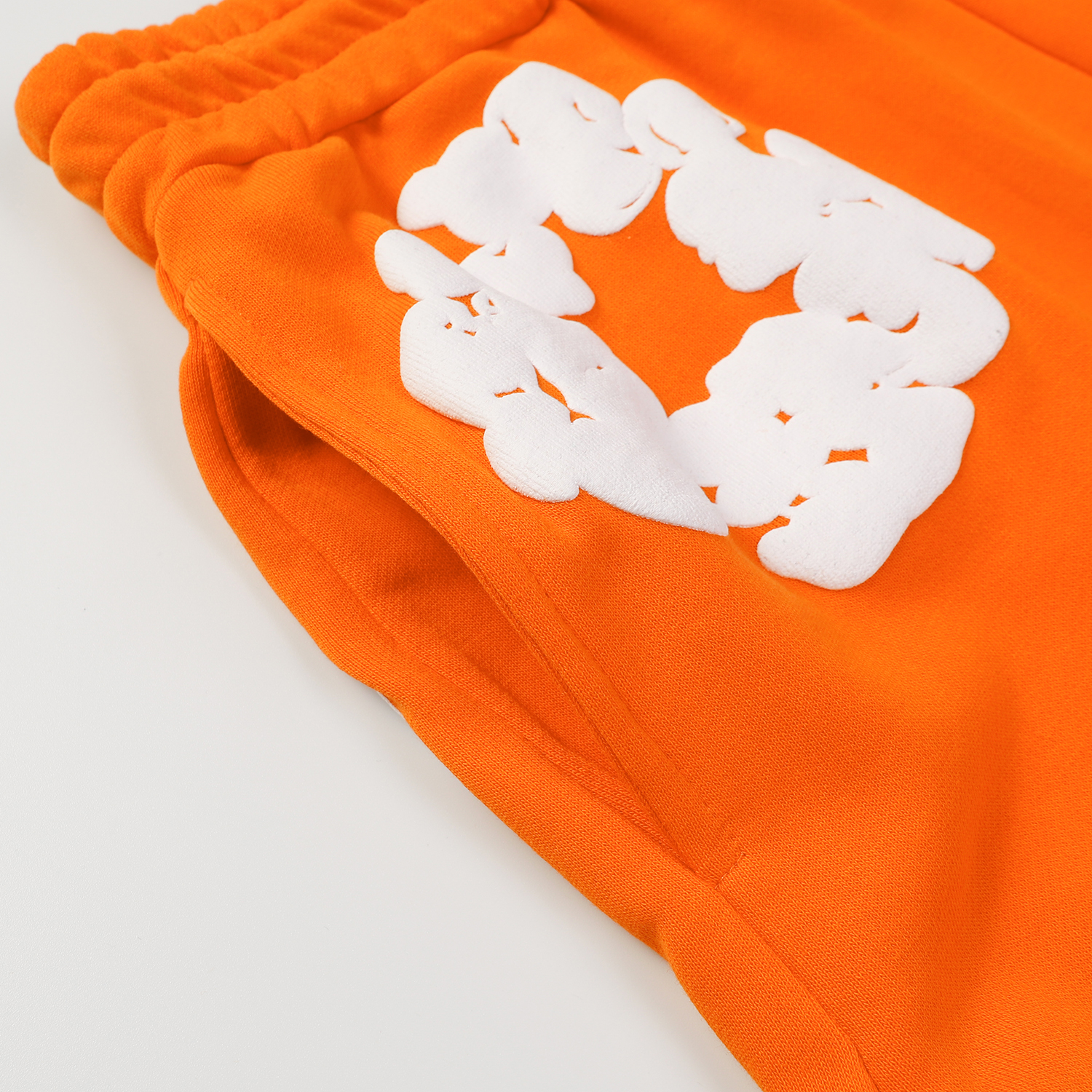 Denim Tears The Cotton Wreath Shorts Orange