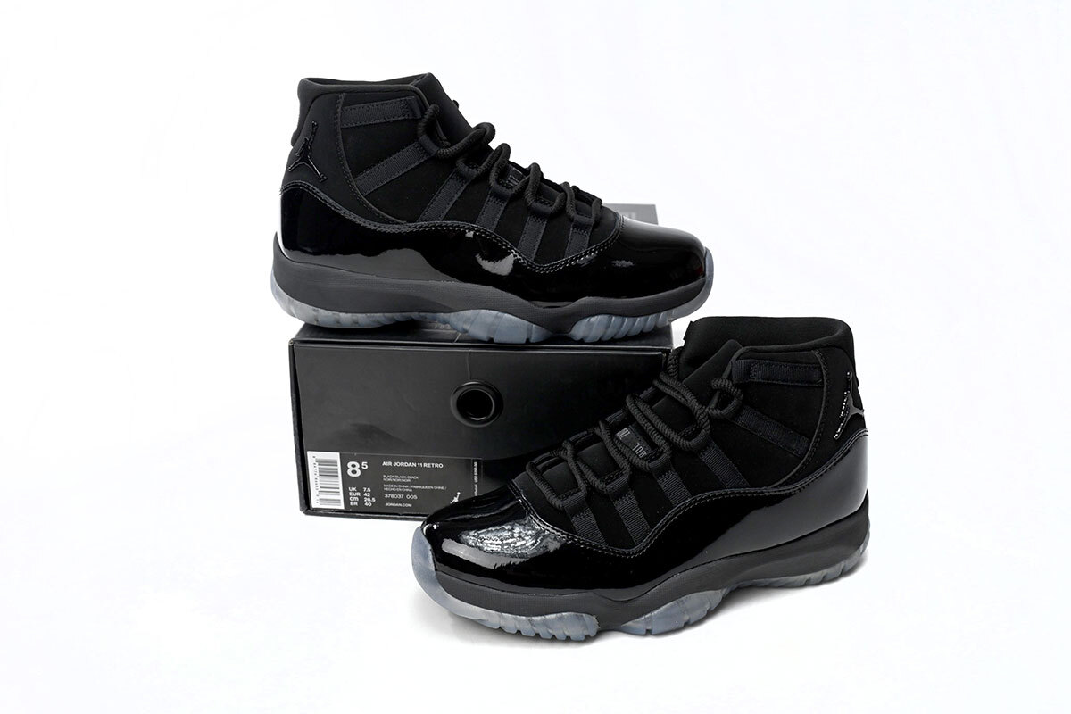 Jordan 11 Retro Cap and Gown 378037-005