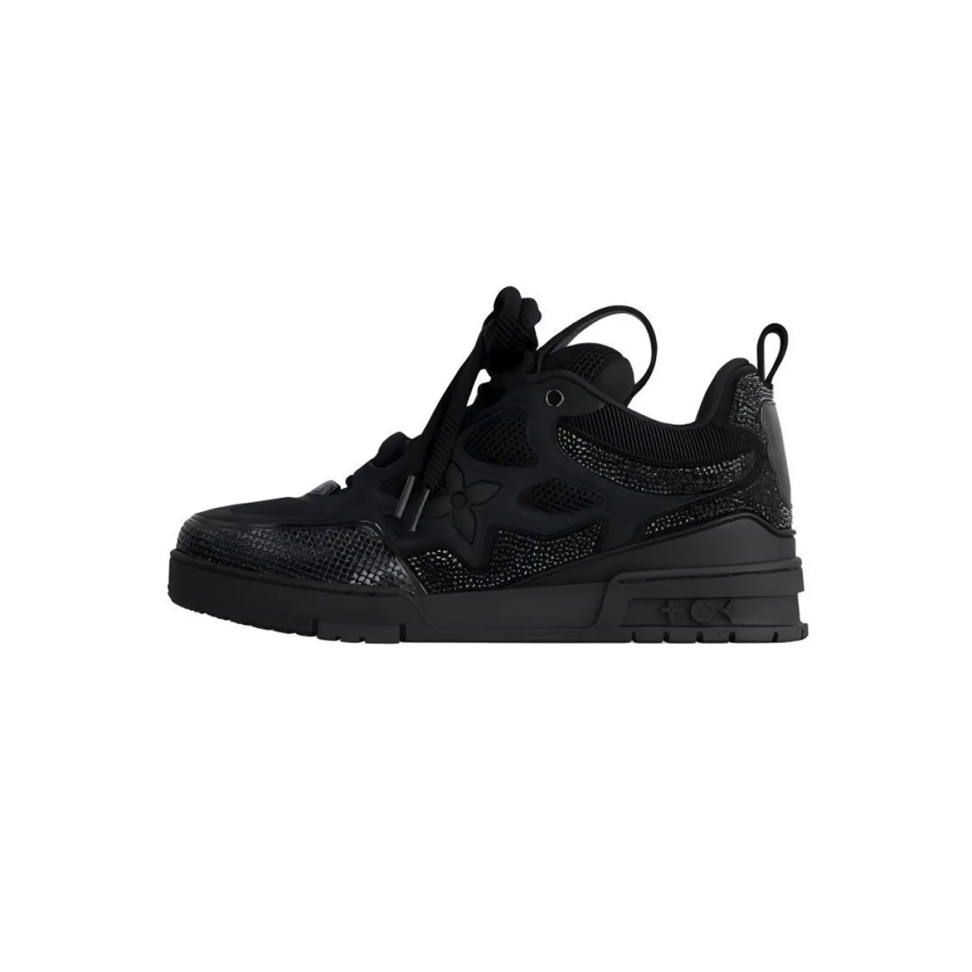 Louis Vuitton LV Skate Sneaker Black 1ADHHC