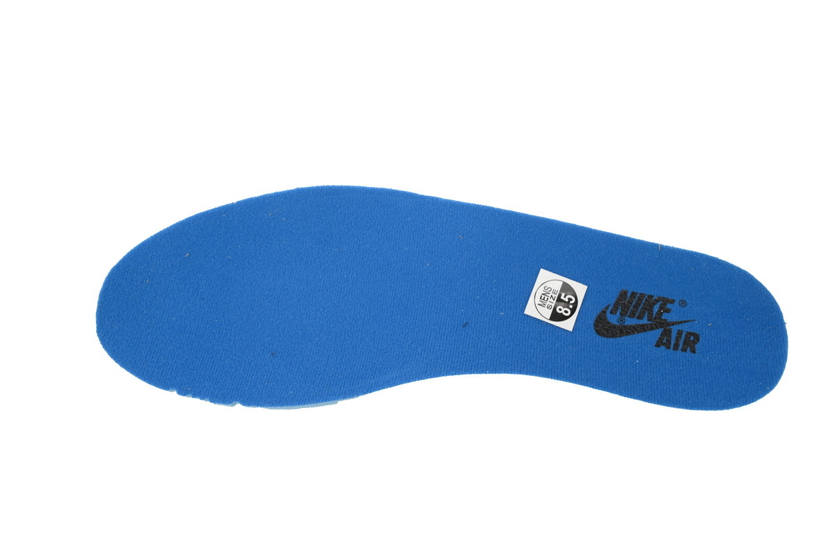 Travis Scott x Fragment Design x Air Jordan 1 Low Blue Black White DM7866-140