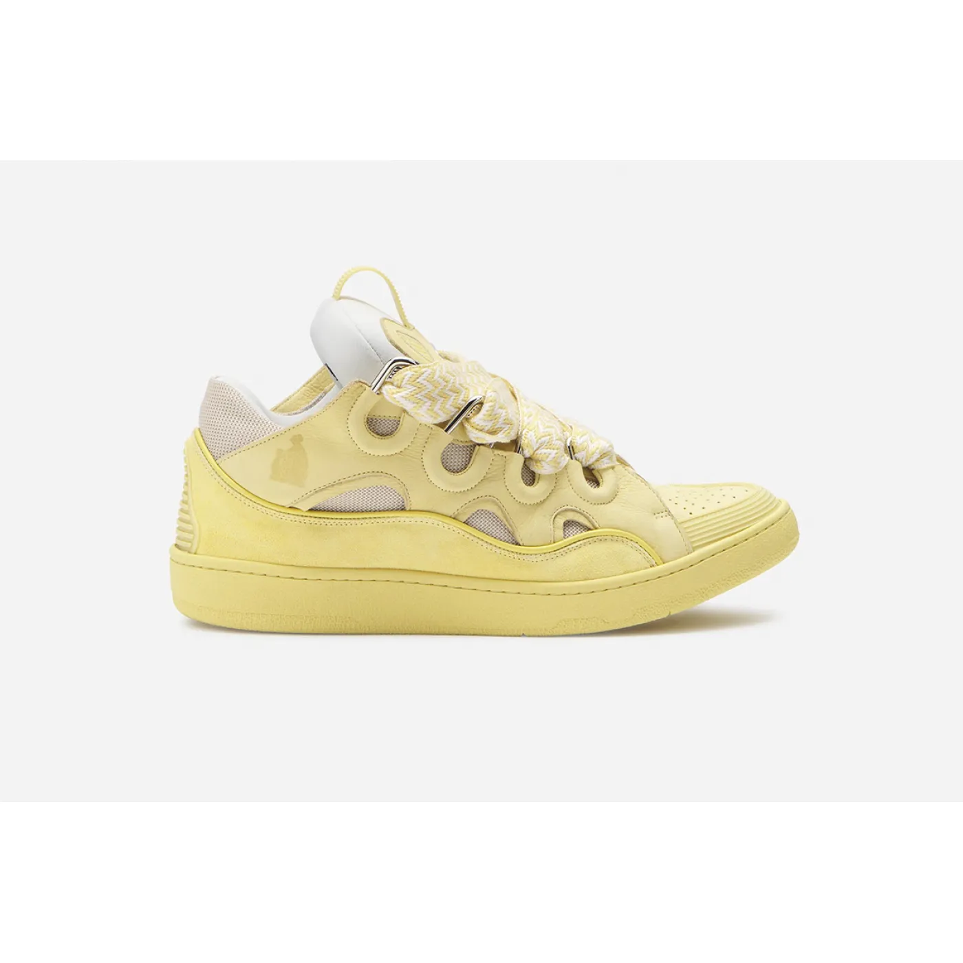Lanvin Curb Sneakers Corn FM SKRK11 DRUC E23810 - ogsneaker