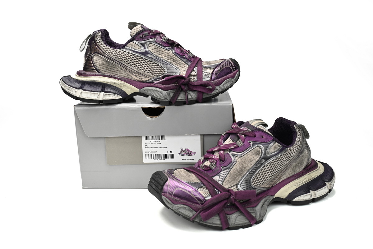 Balenciaga 3XL Sneaker in Purple 734734 W3XL5 1269