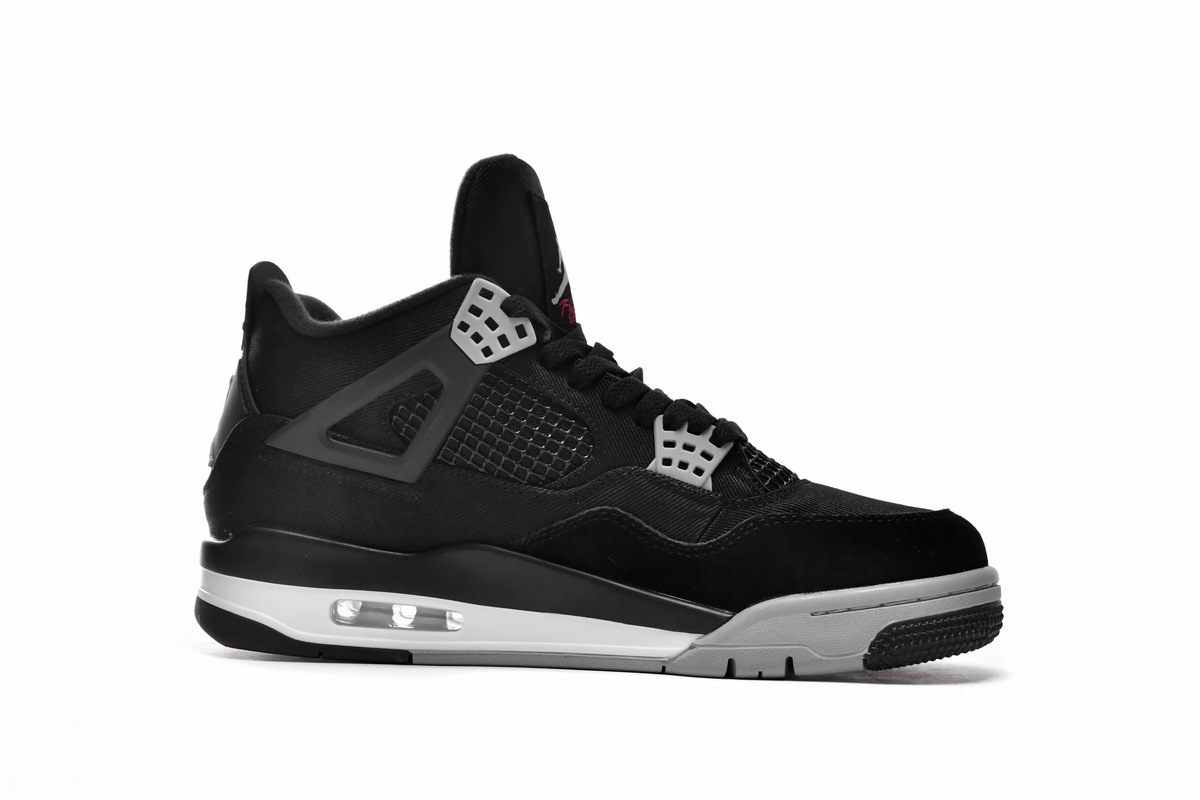 Air Jordan 4 Retro Black Canvas DH7138-006 - ogsneaker