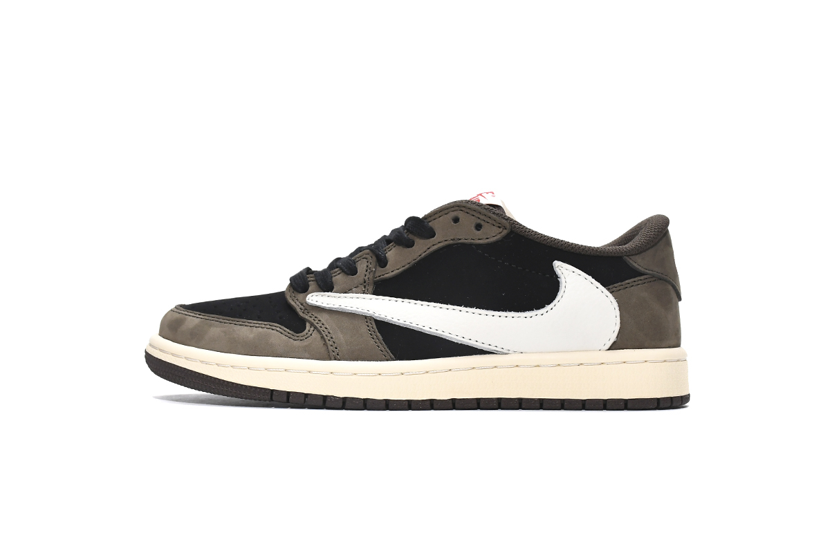 Travis Scott x Air Jordan 1 Low Mocha CQ4277-001