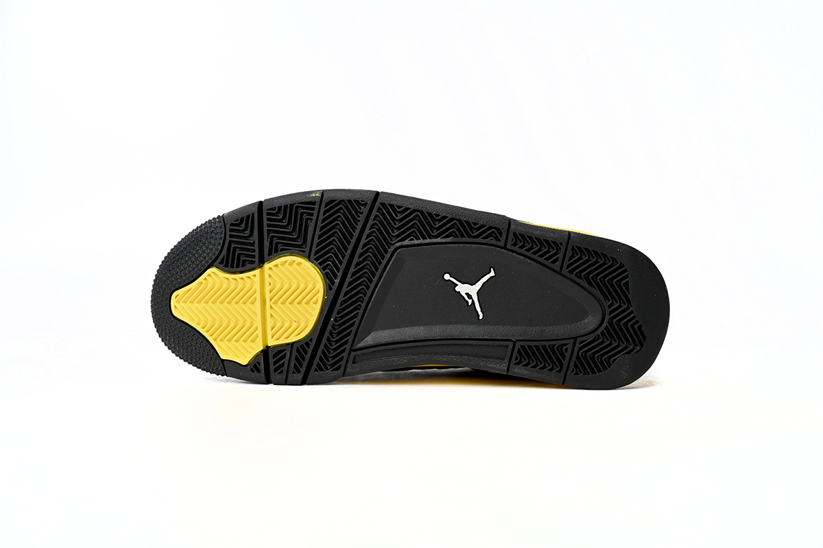 Air Jordan 4 Yellow Thunder DH6927-017