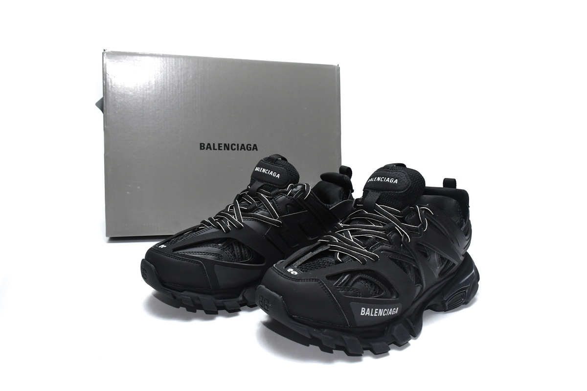 Balenciaga Track Tess S Black 542436 W1GB1 1000 - ogsneaker