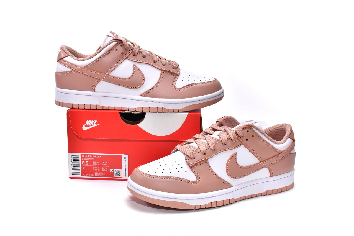 Nike Dunk Low Rose Whisper DD1503-118