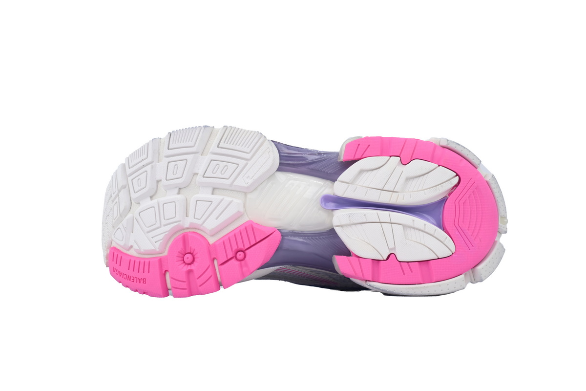 Balenciaga Runner Sneaker Purple Blue Powder 772767 W3RNY 6120 - ogsneaker