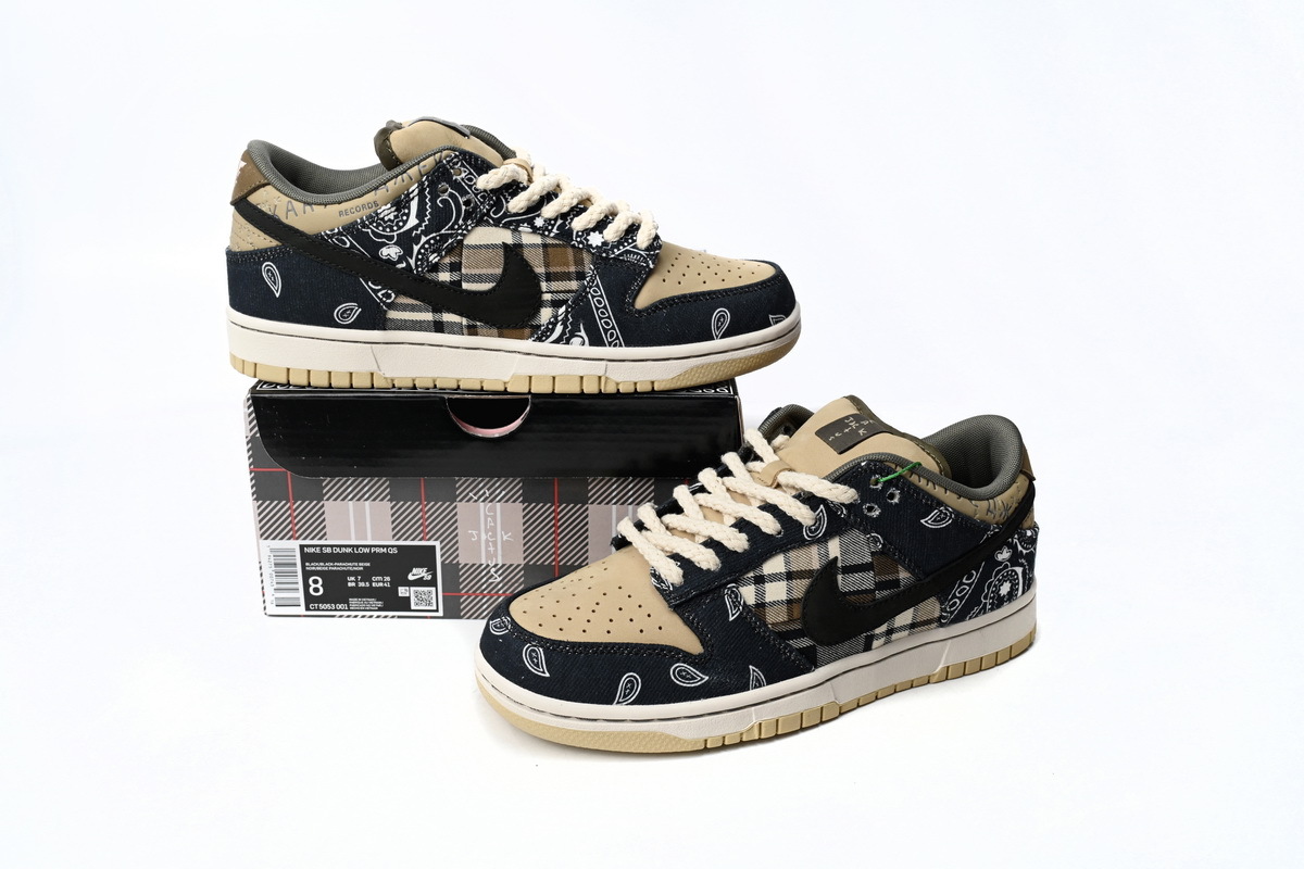 Travis Scott x Nike SB Dunk Low CT5053-001