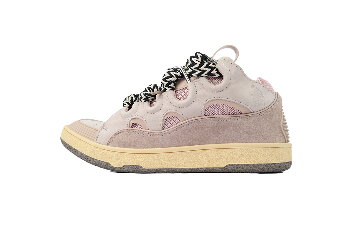 Lanvin Leather Curb Pink Gum FM-SKRK11-DRAG-A2051