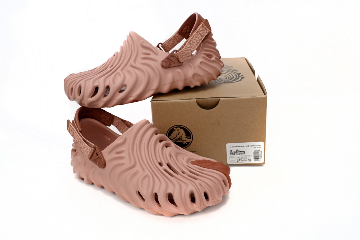 Saleke Bembury x Crocs Pollex Clog Pink 207393-6RL