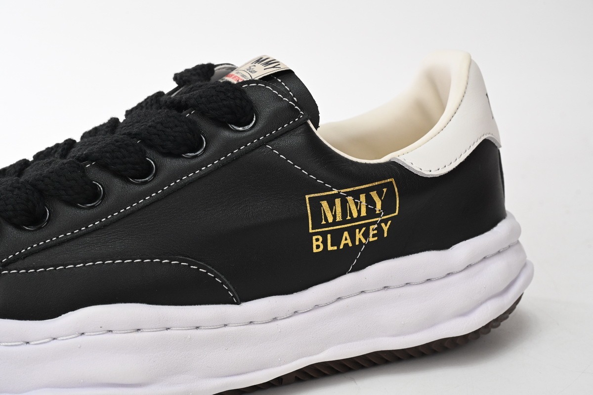 MAISON MIHARA YASUHIRO Blakey Black And Gold NO.701