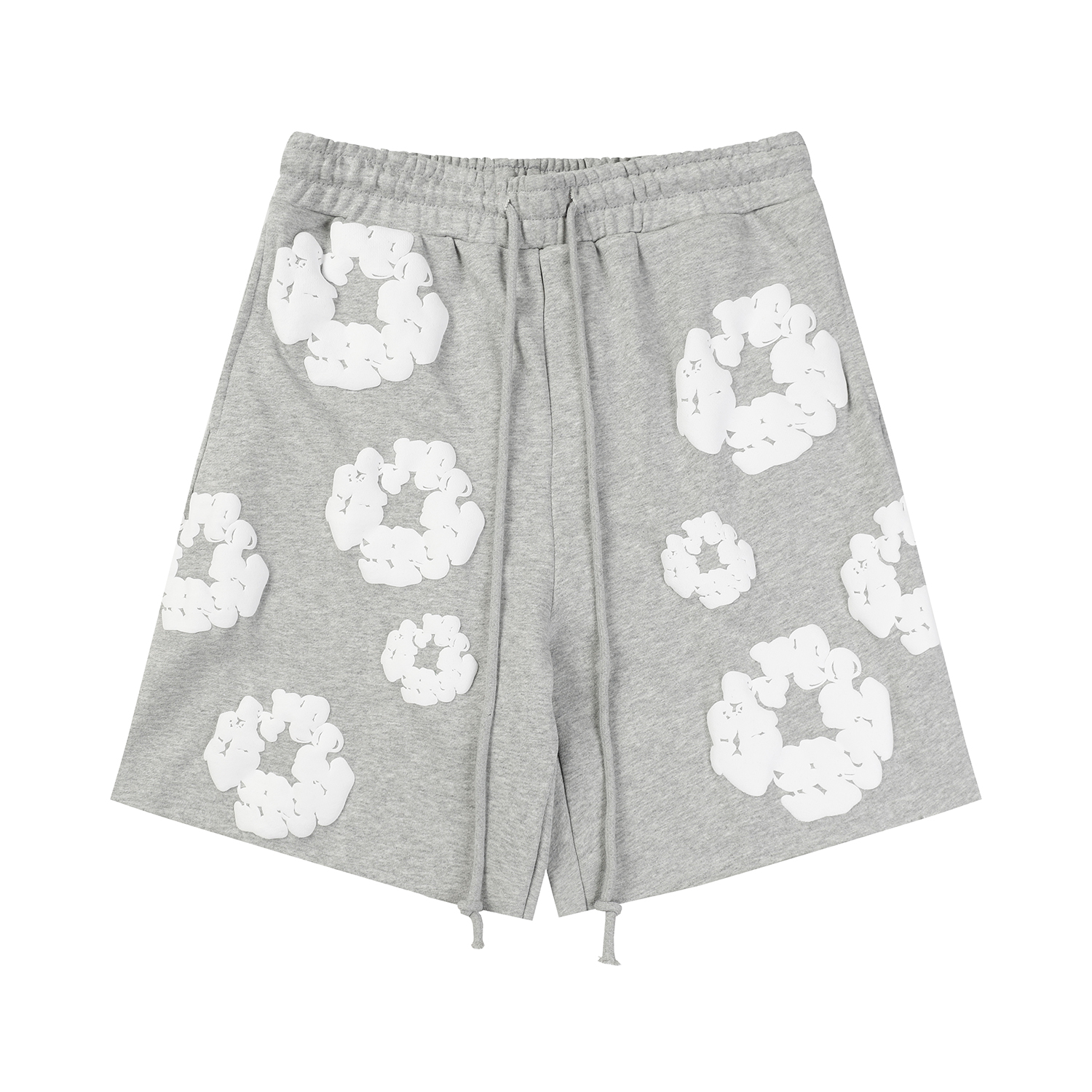 Denim Tears The Cotton Wreath T-shirt Shorts Tracksuit Grey Black Green