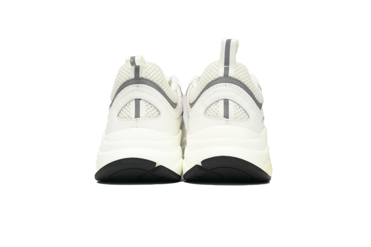 Dior B22 Triple White Silver 3SN231YJG_H000