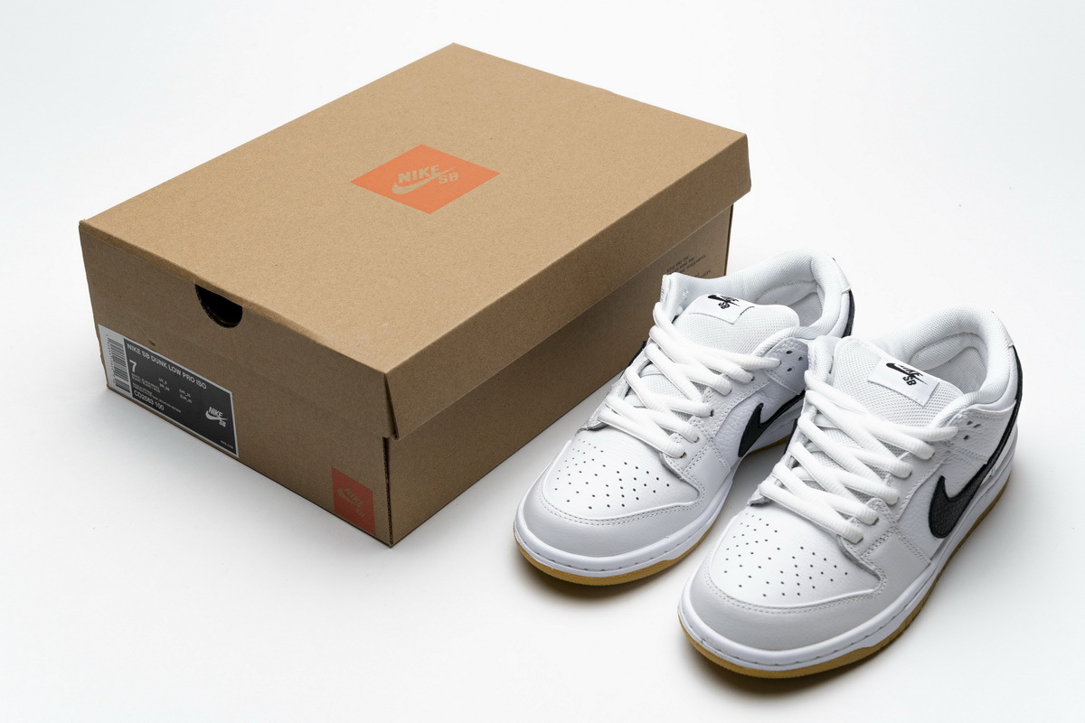 Nike SB Dunk Low Pro ISO Orange Label CD2563-100