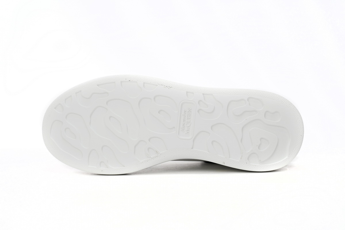 Alexander McQueen Oversized Sneaker White Black