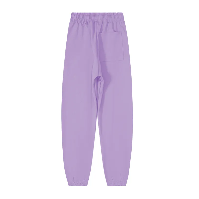 Sp5der Sweatpants Purple