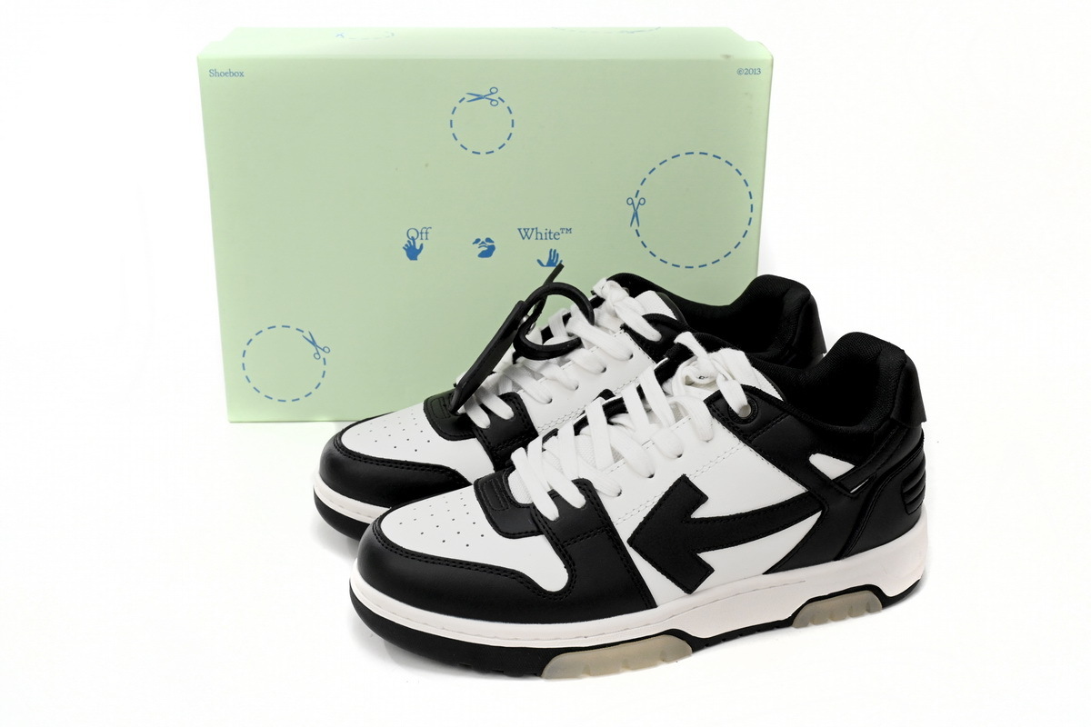 OFF-WHITE Out Of Office Black And White OMIA189 C99LEA00 11004