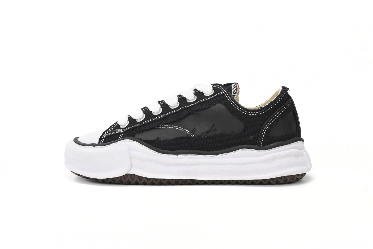 MAISON MIHARA YASUHIRO White And White And Black Cloth NO.782