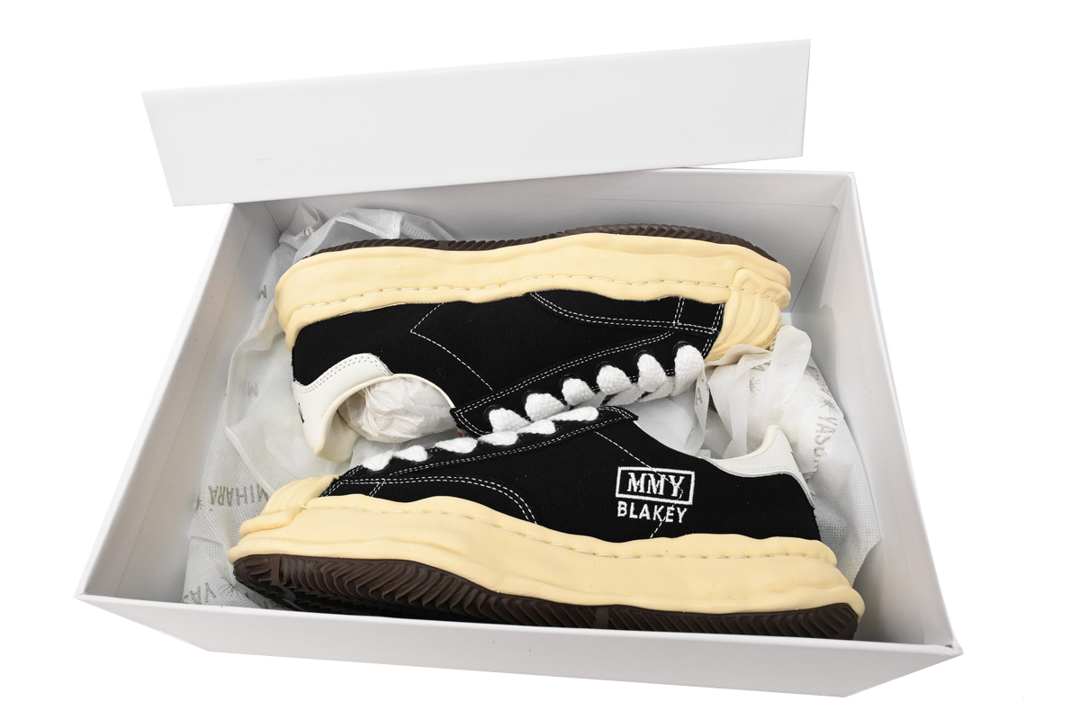 MAISON MIHARA YASUHIRO Blakey Black And White Characters NO.784