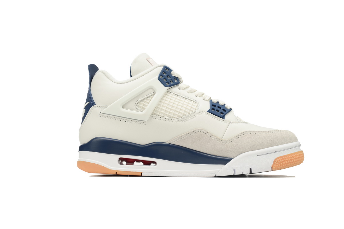 Nike SB x Air Jordan 4 Retro Navy DR5415-100