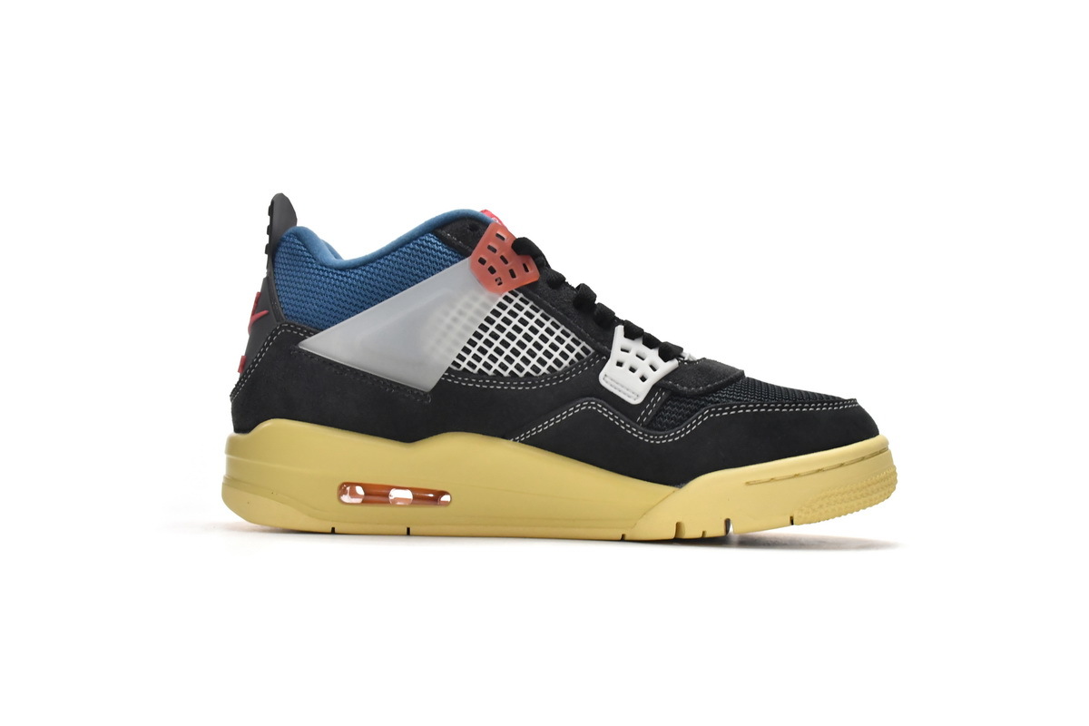 Union LA x Air Jordan 4 Retro SP Off Noir Black DC9533-001