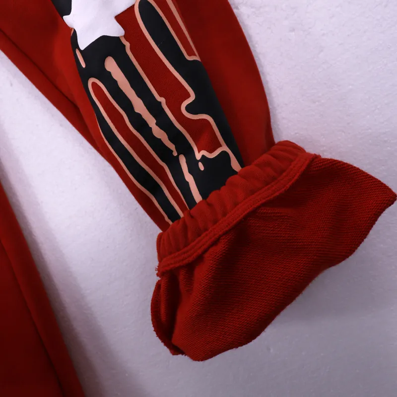 Sp5der Sweatpants Red