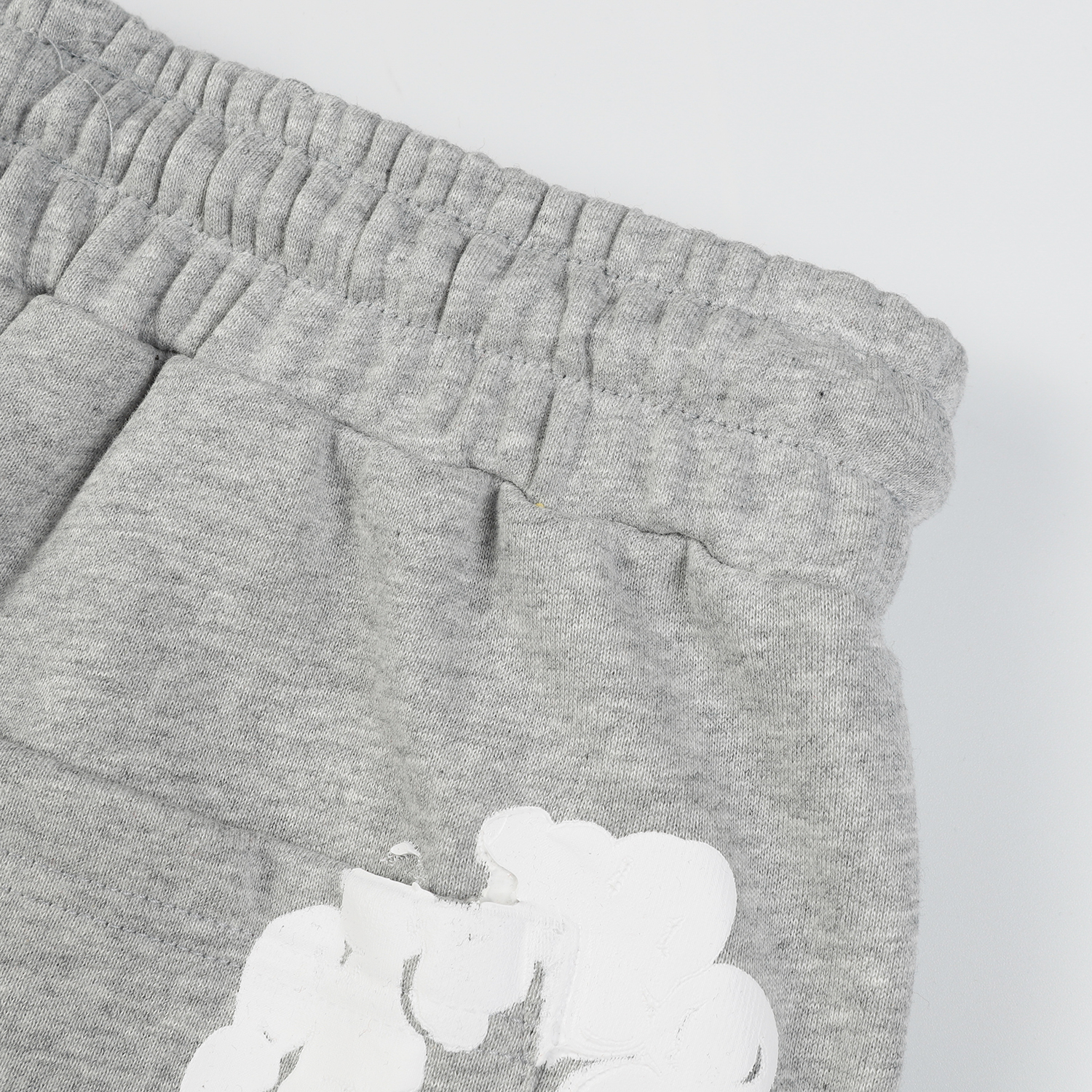 Denim Tears The Cotton Wreath Shorts Grey