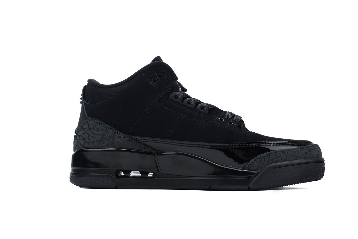 High quality Air Jordan 3 Retro Black Cat CT8532-001