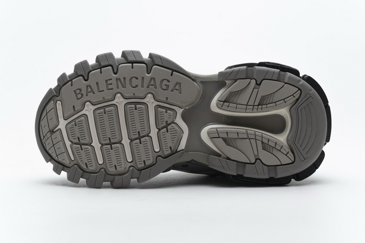 Balenciaga Track Tess S Grey LED Light 555032 W1GB7 1214 - ogsneaker