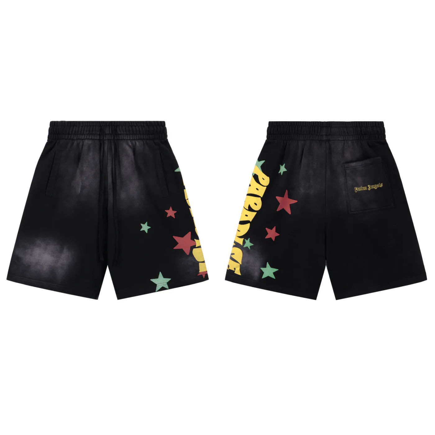Palm Angels Track Shorts