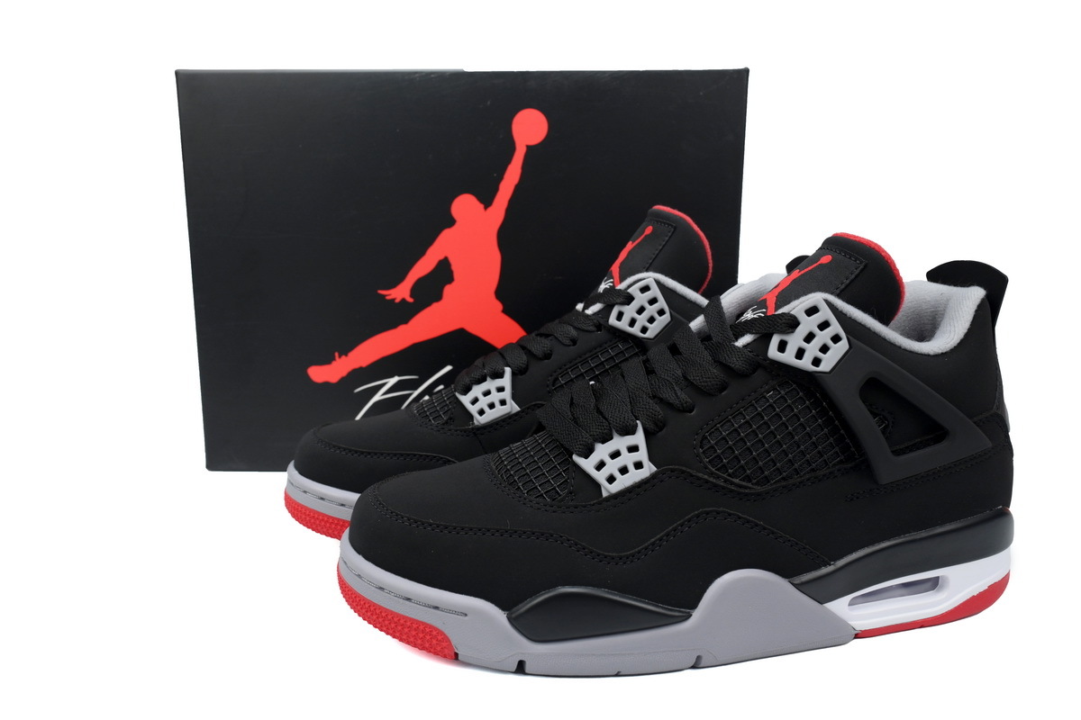 Air Jordan 4 Retro Bred 308497-060