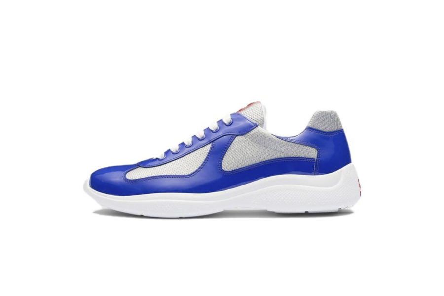 Prada America's Cup Blue Silver