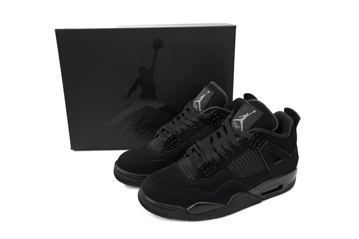 Air Jordan 4 Retro Black Cat CU1110-010