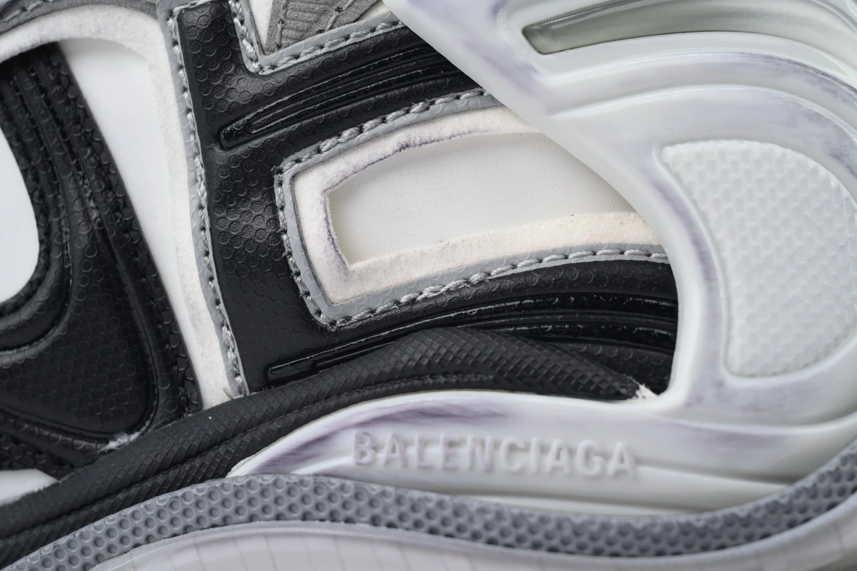 Balenciaga Runner Sneaker Grey White Black 772774 W3RNY 9012 - ogsneaker
