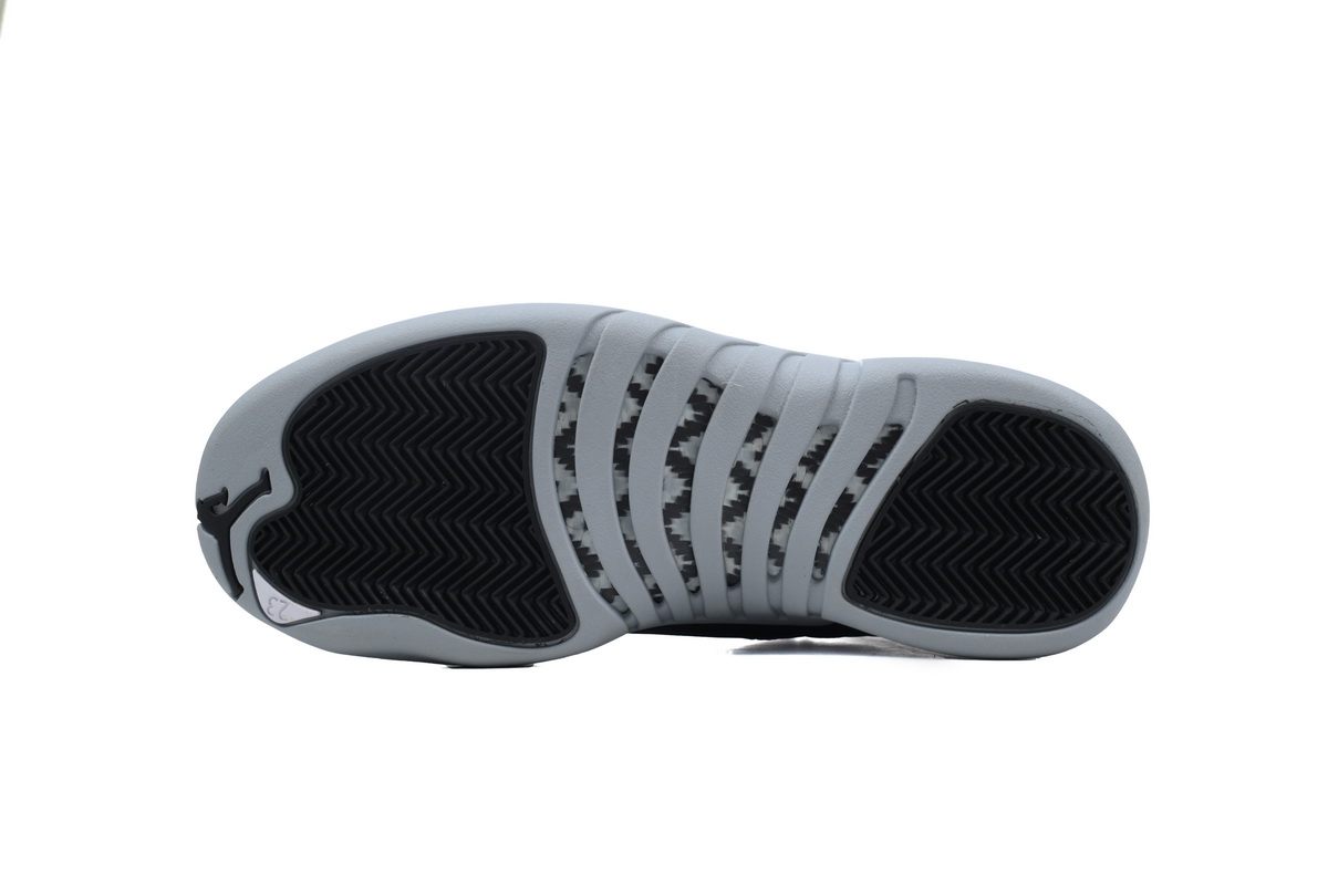 Air Jordan 12 Retro Black Wolf Grey CT8013-010