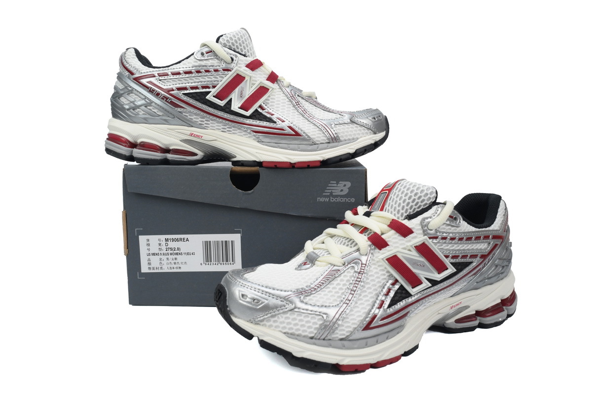 New Balance 1906R Silver Red M1906REA