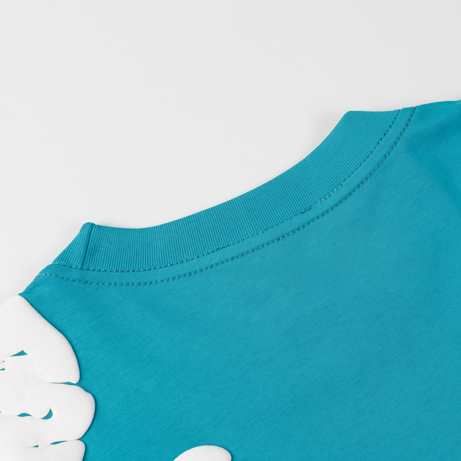 Denim Tears The Cotton Wreath T-shirt Lake Blue