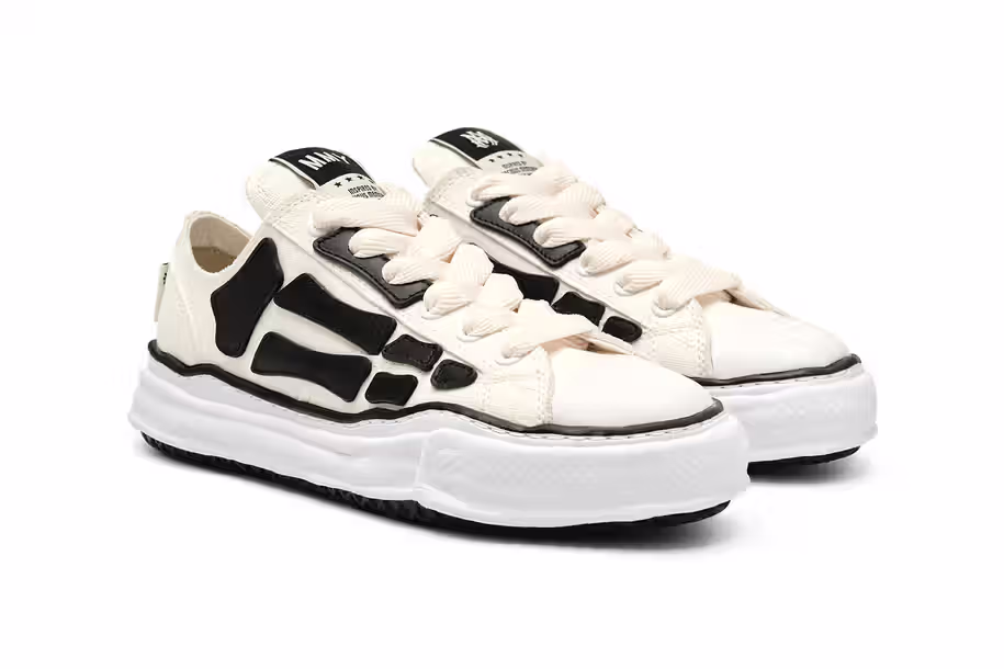 AMIRI x Maison MIHARA YASUHIRO Bones Sneaker White